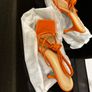 Women's strapped shoes Image 3