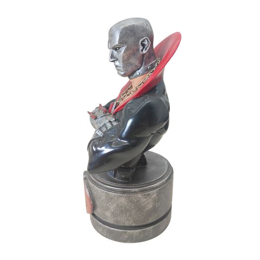 GI Joe Destro Mini Resin Bust Palisades Hasbro 15cm