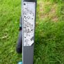 Blue folding kick scooter Image 4