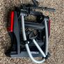 Westfalia towbar tilting bike rack 2 bikes, hardly used Image 2