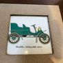 Cadillac old Ceramic tile framed Image 2