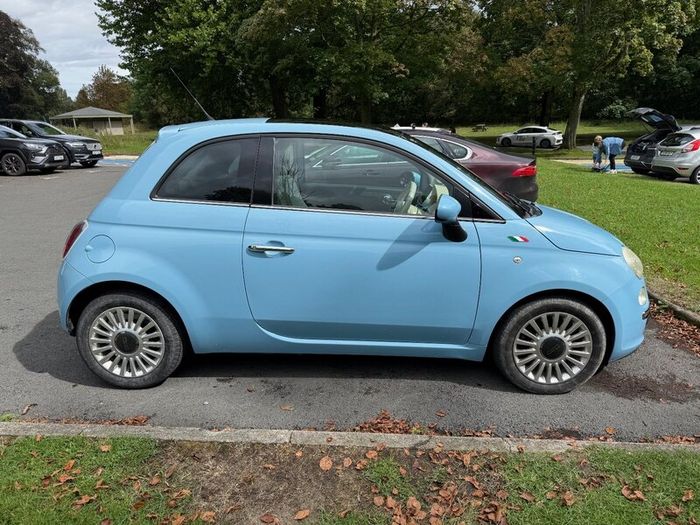 2012 Fiat 500 Lounge  0.9 TwinAir Auto