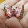 Vintage Butterfly Brooch Image 2