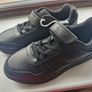 Boys black school shoes sizes 12 and 1 Image 3