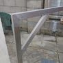 Heavy Duty Mobile Railing (Aluminium) Image 4