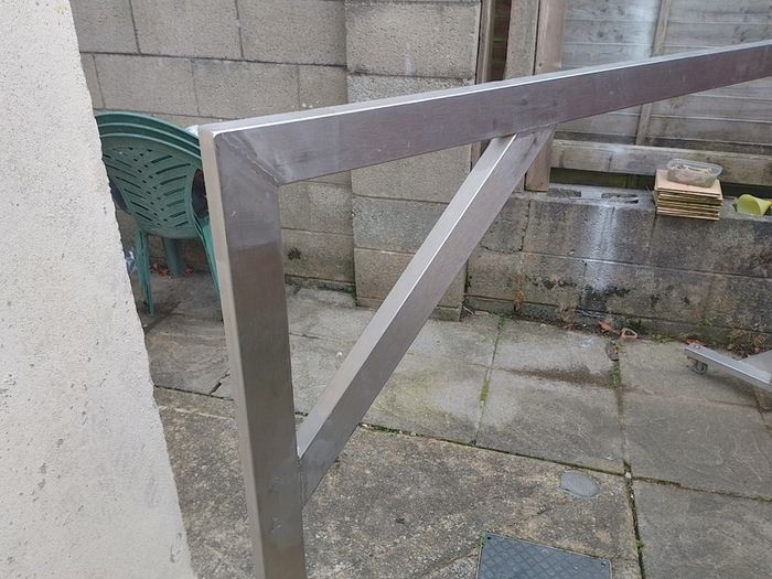 Heavy Duty Mobile Railing (Aluminium)