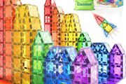 Magnetic Building Tiles Set - STEM Kids Blocks Toy - Brand New