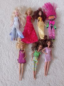Collection of dolls