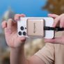 High Speed 1TB Transcend ESD420 Portable Magnetic SSD USB 20Gbps Type-C Magsafe (Champagne Gold) Image 6