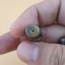 Vintage Himalayan Tibetan 2 Eyes & ZigZag Pattern Agate Bead Lot Of 4 Image 2