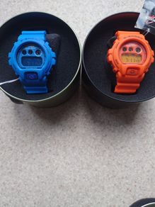 G-Shock Pair
