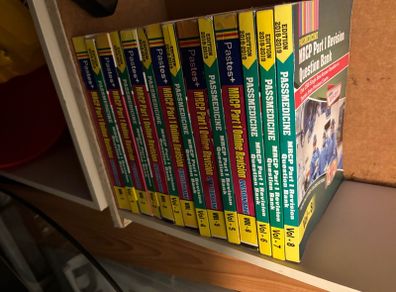 Books Mrcp