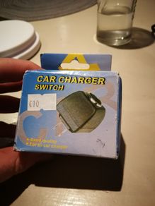 Car charger adapter