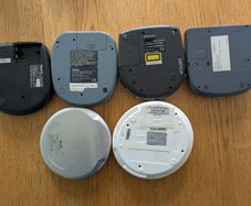 6 broken cd players faulty spare repair