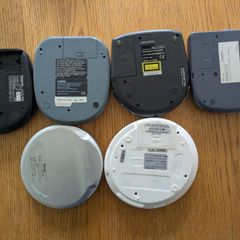 6 broken cd players faulty spare repair