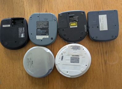 6 broken cd players faulty spare repair