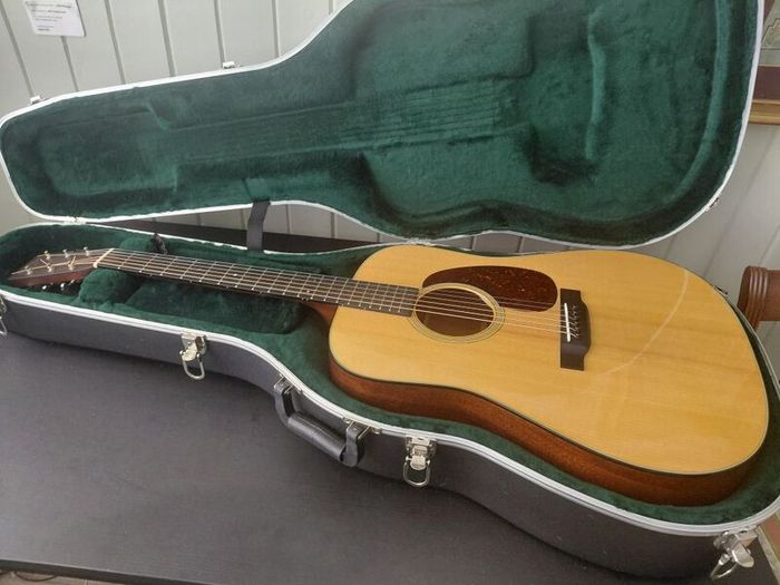Martin D-18 Reimagined with Adirondack Spruce Top