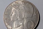 Austria 10 Schilling 1979