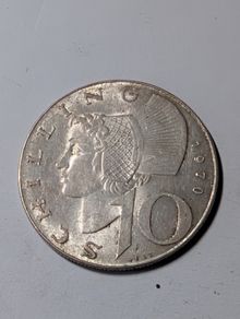 Austria 10 Schilling 1979
