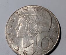 Austria 10 Schilling 1979