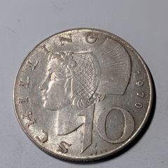 Austria 10 Schilling 1979