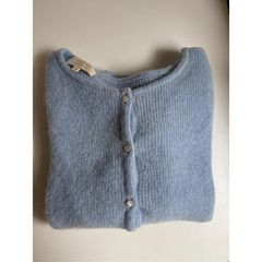 Sezane Cardigan Baby blue colour New XS