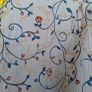 Beautiful heavy pair of curtains 66" x 72 Image 3