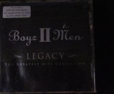 Boyz II Men - Legacy: The Greatest Hits Collection CD
