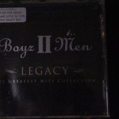 Boyz II Men - Legacy: The Greatest Hits Collection CD