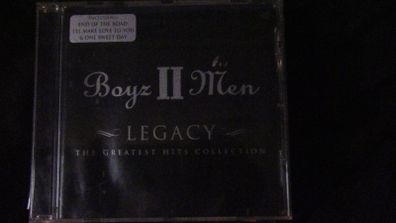 Boyz II Men - Legacy: The Greatest Hits Collection CD