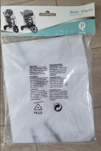 Rito Star Trike with Shade and Rain Cover