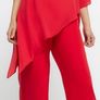 River Island Red jumpsuit Image 3