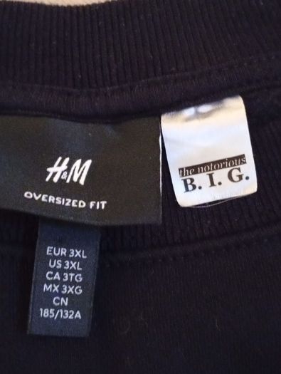 Notorious BIG Sweatshirt (( Size 3XL Brand New))