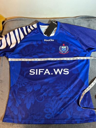 Samoa Rugby union 2010-2011 New with tags