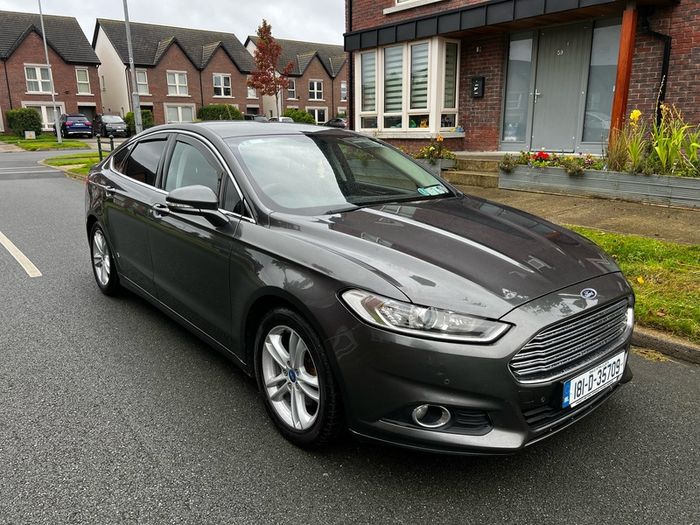 2018 Ford Mondeo Titanium  NCT 04/28 Tax 11/26