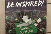 Be Inspired, student portfolio