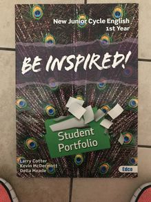 Be Inspired, student portfolio