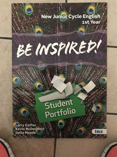 Be Inspired, student portfolio