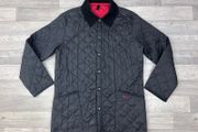 Barbour Liddesdale Black Quilted Jacket Mens M/L