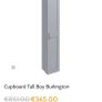 Burlington cupboard tall boy Image 2