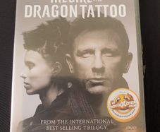 The Girl with the Dragon Tattoo DVD 2011 Stieg Larsson David Fincher Rooney Mara