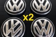(x 2 sets) Volkswagen Centre Caps (5G0) FREE POST