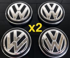(x 2 sets) Volkswagen Centre Caps (5G0) FREE POST