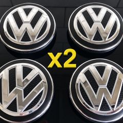 (x 2 sets) Volkswagen Centre Caps (5G0) FREE POST