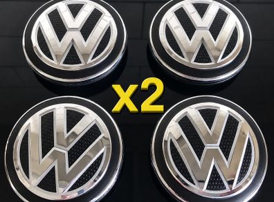 (x 2 sets) Volkswagen Centre Caps (5G0) FREE POST