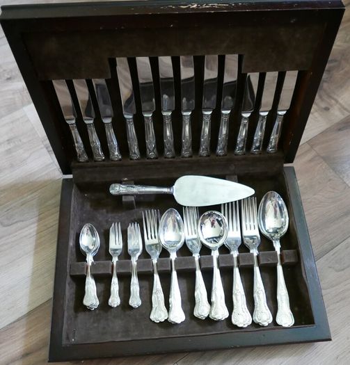 Antique Cutlery Set Sheffield