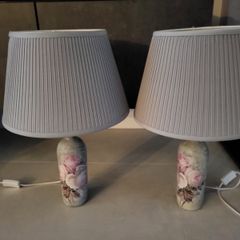 Set of 2 Handmade Table Lamps
