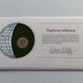 Switzerland 1976 Coin Stamp cover BUNC Libertas Image 3