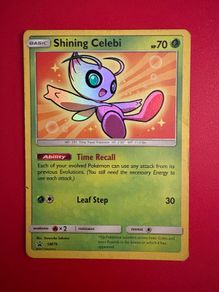 Pokemon TCG Shining Celebi - SM79