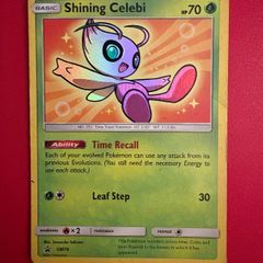 Pokemon TCG Shining Celebi - SM79